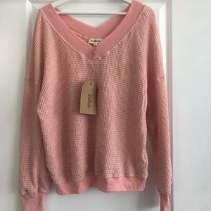 Pink sweater